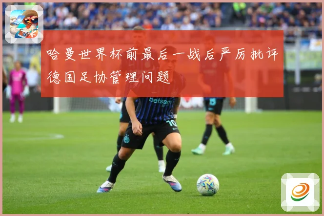 哈曼世界杯前最后一战后严厉批评德国足协管理问题