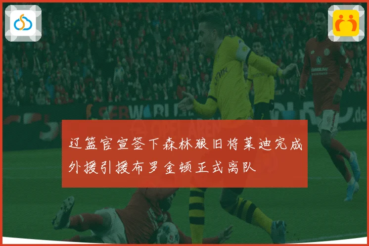 辽篮官宣签下森林狼旧将莱迪完成外援引援布罗金顿正式离队
