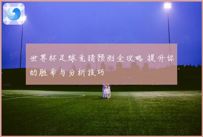 世界杯足球竞猜预测全攻略 提升你的胜率与分析技巧