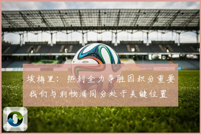 埃梅里：热刺全力争胜因积分重要 我们与利物浦同分处于关键位置