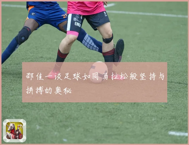 邵佳一谈足球如同马拉松般坚持与拼搏的奥秘