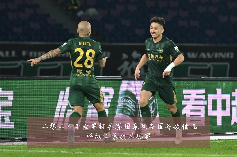 二零二六年世界杯参赛国家及各国备战情况详细汇总战术观察